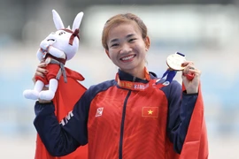 Nguyen Thi Oanh hizo historia para el atletismo vietnamita