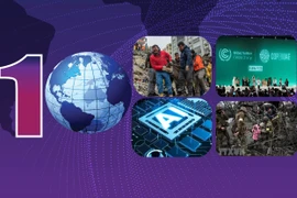VNA selecciona 10 eventos mundiales más destacados en 2023