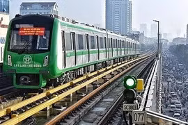 Metro Cat Linh - Ha Dong da la bienvenida al pasajero número un millón