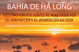 Bahía de Ha Long: Destino idílico junto al mar para ver el amanecer y el atardecer
