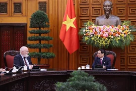 Premier vietnamita recibe a vicepresidente ejecutivo de la Comisión Europea