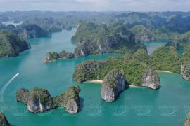 Magnífico sitio patrimonial Bahía de Ha Long-Archipiélago de Cat Ba