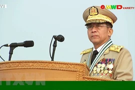 Presidente del Consejo Asesor Especial de Myanmar recibe a enviados de la ASEAN