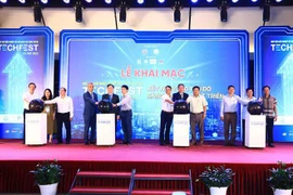 En marcha festival de Hanoi para empresas emergentes innovadoras