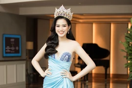 Celebran concurso Miss Mundo Vietnam 2021