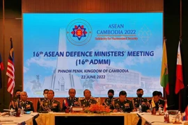 ASEAN unida por una seguridad armoniosa