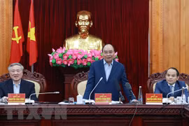 Exige Presidente de Vietnam empeñarse en construir una frontera de amistad con China