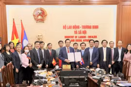 Robustecen Vietnam y Laos cooperación en asuntos laborales y bienestar social