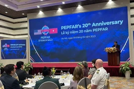 Personas con VIH/SIDA en Vietnam reciben ayuda de Estados Unidos