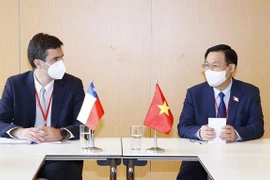 Presidente del Parlamento vietnamita sostiene reuniones bilaterales en WCSP5