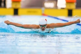 Participará mejor nadadora vietnamita en Juegos Olímpicos de Tokio