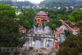 Proponen incluir al complejo Yen Tu de Vietnam en lista de patrimonios mundiales