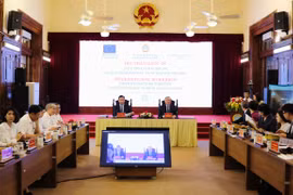 Perfeccionar leyes de justicia infantil genera interés en Vietnam