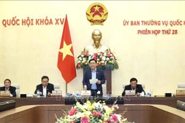 Comité Permanente del Parlamento de Vietnam concluye su 28ª reunión