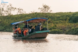 Un viaje a zona ecoturística de Con Den