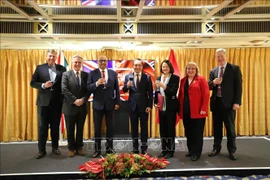 El Grupo Parlamentario Multipartidario del Reino Unido para Vietnam (Vietnam APPG) hizo su debut en Londres. (Foto: VNA)