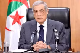 El primer ministro de Argelia, Nadir Larbaoui. (Foto: VNA) 