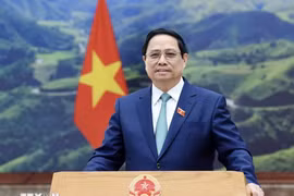 El primer ministro Pham Minh Chinh. (Foto: VNA)