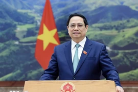 El primer ministro Pham Minh Chinh. (Foto: VNA)