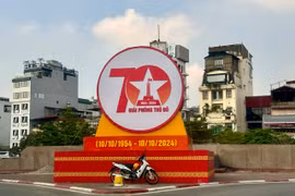 Hanoi celebrará su 70 aniversario de liberación el 10 de octubre de 2024. (Foto: VNA)