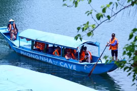 Exploran maravilla natural en provincia vietnamita de Quang Binh