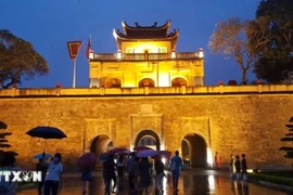 La ciudadela de Thang Long. (Foto: VNA)