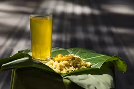 Arroz verde de la aldea de Me Tri: un lugar para conservar sabores otoñales de Hanoi