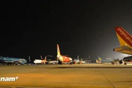 Los aeropuertos operarán vuelos nocturnos durante el Año Nuevo Lunar. (Foto: VNA)