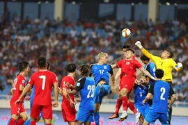 Vietnam vence 3-2 a Filipinas. (Foto: VNA)