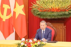 El secretario general del Partido Comunista y presidente de Vietnam, To Lam. (Foto: VNA)