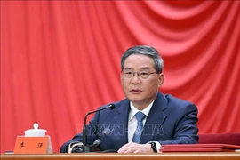 El primer ministro de China, Li Qiang. (Foto: Xinhua/VNA)