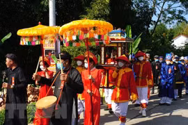Reconocen al festival de Ba Thu Bon como patrimonio cultural intangible de Vietnam