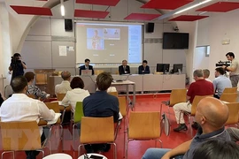 Efectúan seminario sobre cooperación económica entre Vietnam y Francia