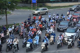 Hanoi presta atención a medición de emisiones de motos para mejorar calidad del aire