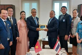 Promueven cooperación entre localidades de Vietnam y Tailandia