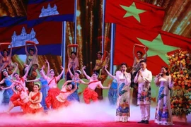 Conmemoran aniversario 55 de relaciones diplomáticas Vietnam - Camboya