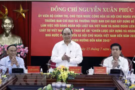 Discuten en Hanoi estrategia de construcción del Estado socialista de derecho