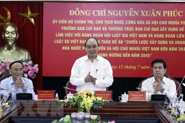 Discuten en Hanoi estrategia de construcción del Estado socialista de derecho