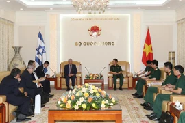 Reiteran apoyo a lazos en defensa entre Vietnam e Israel