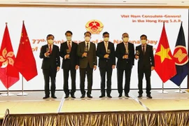 Celebran el Día Nacional de Vietnam en Hong Kong 