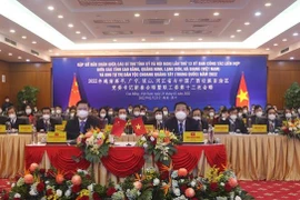 Fortalecen cooperación entre provincias vietnamitas y región autónoma china Zhuang de Guangxi