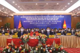 Fortalecen cooperación entre provincias vietnamitas y región autónoma china Zhuang de Guangxi