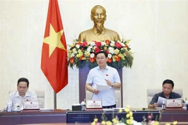 Comité Permanente del Parlamento de Vietnam celebra reunión extraordinaria