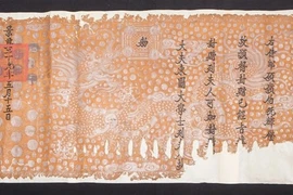 Otras dos reliquias vietnamitas reconocidas como patrimonio documental de Asia-Pacífico