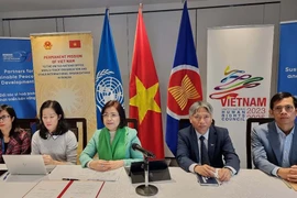 Universidad de Comercio Exterior de Vietnam participa en Programa de Cátedras OMC