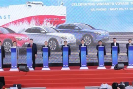 VinFast exporta primer lote de vehículos eléctricos a Estados Unidos