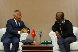 Reunión de Comité Conjunto de Comercio Vietnam-Sudáfrica abre oportunidades de cooperación