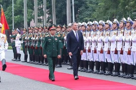 Fomentan Vietnam y Australia cooperación en defensa