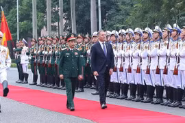 Fomentan Vietnam y Australia cooperación en defensa