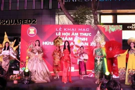 Festival gastronómico estrecha la amistad de la ASEAN